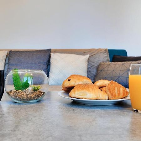 סן-דני Appartement 4 Personnes Aux Portes De Paris מראה חיצוני תמונה