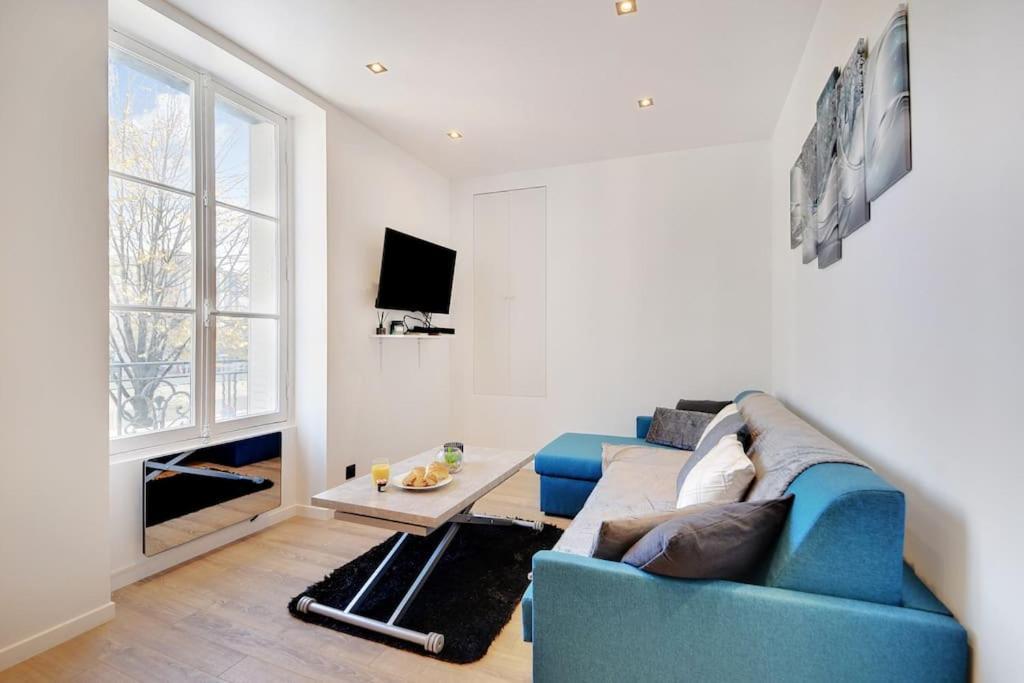 סן-דני Appartement 4 Personnes Aux Portes De Paris מראה חיצוני תמונה