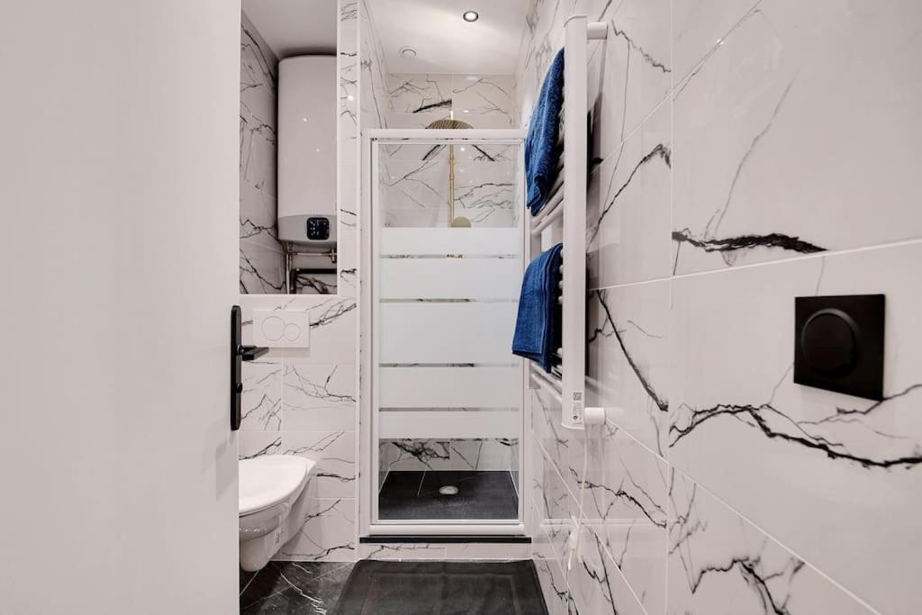 סן-דני Appartement 4 Personnes Aux Portes De Paris מראה חיצוני תמונה