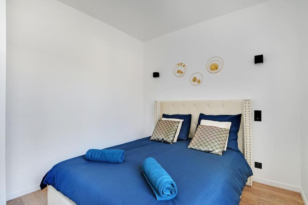 סן-דני Appartement 4 Personnes Aux Portes De Paris מראה חיצוני תמונה