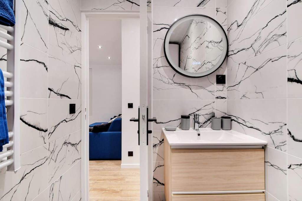 סן-דני Appartement 4 Personnes Aux Portes De Paris מראה חיצוני תמונה